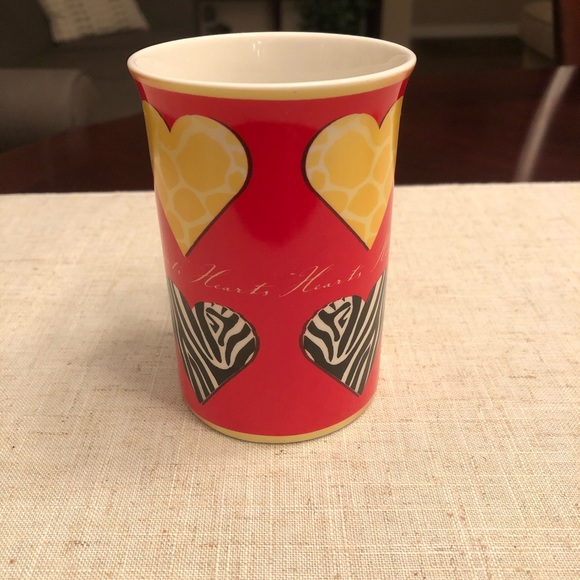 Kent Pottery 10 Ounce Valentine Mug - Picture 2 of 6